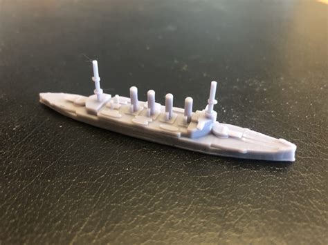 Us Tennessee Class Armored Cruiser Wargaming D
