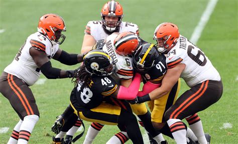 Browns Showed Vs Steelers Theyre Not Ready For Playoff Football At