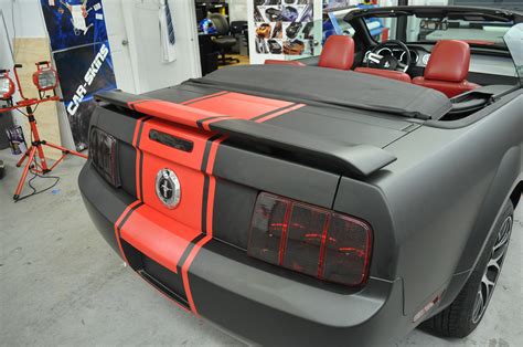 Wraptor Graphix Graphic Design For The Wrap Industry Mustang Matte