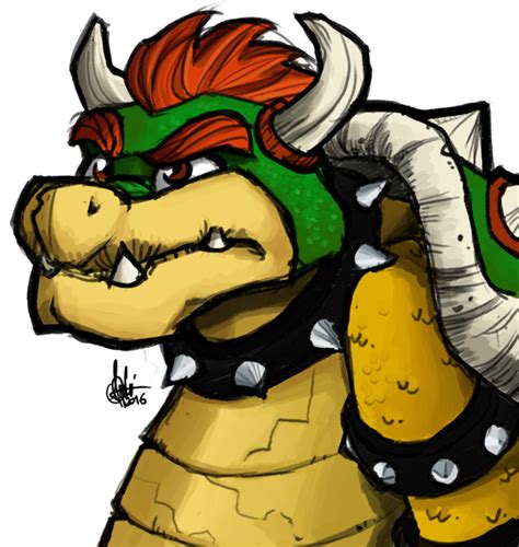 Bowser By Theartrix Super Mario Know Your Meme