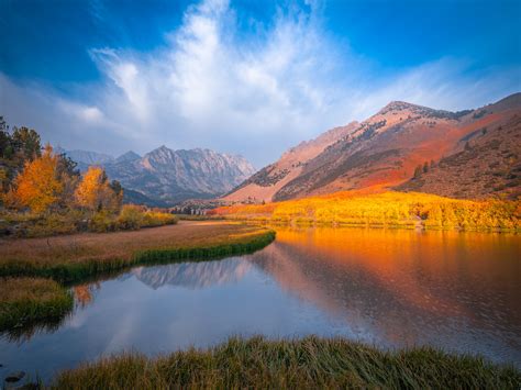 Bishop Creek California High Sierra Eastern Sierra Bishop Creek Canyon