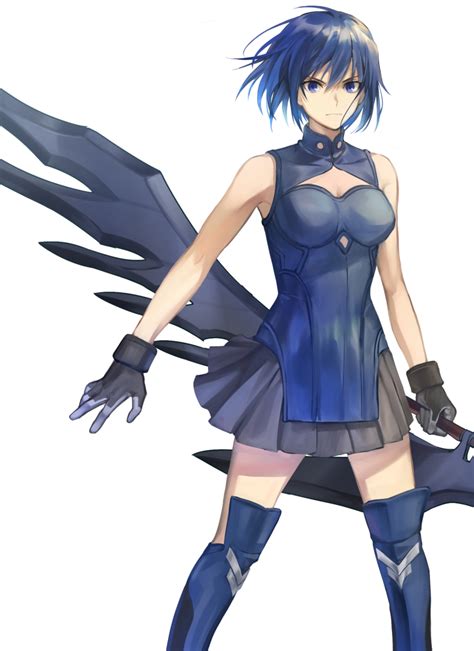 ciel tsukihime powered ciel tsukihime tsukihime remake commentary highres 1girl bare