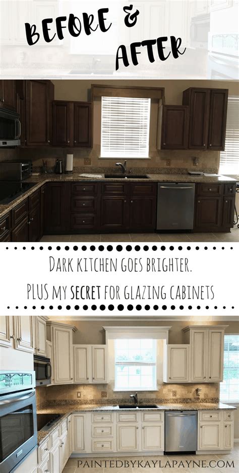 How To Lighten Dark Cabinets In Kitchen I Hate Being Bored