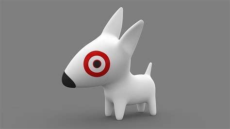 Target Mascot Bullseye 3d Model Cgtrader