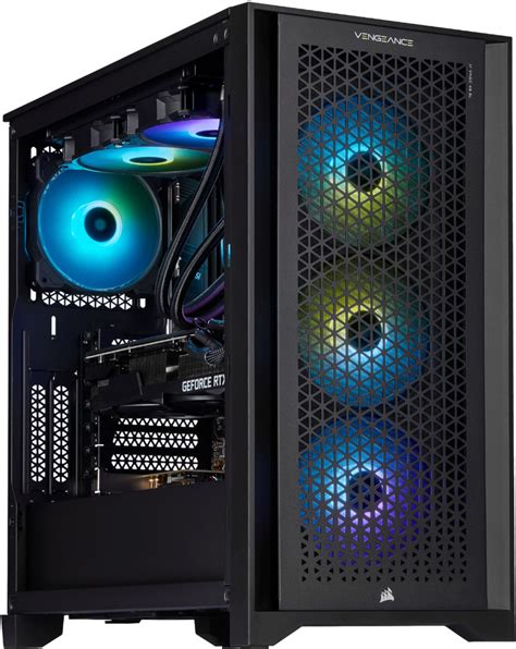 Customer Reviews Corsair Vengeance I7200 Series Gaming Pc Intel Core