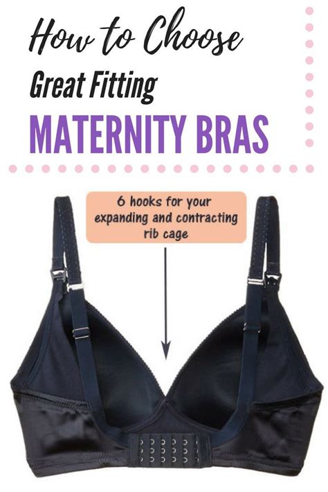 How To Choose A Great Fitting Maternity Or Nursing Bra Maternity Bra Bra Nursing Bra