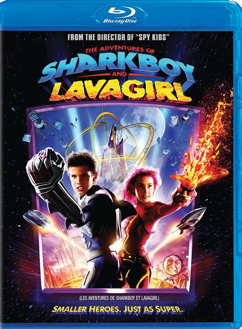 The Adventures Of Shark Boy And Lavagirl Blu Ray Best Buy