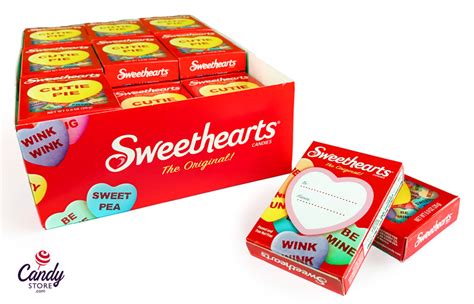 Sorry Sweetheart Popular Valentines Candy Returns But Most Are