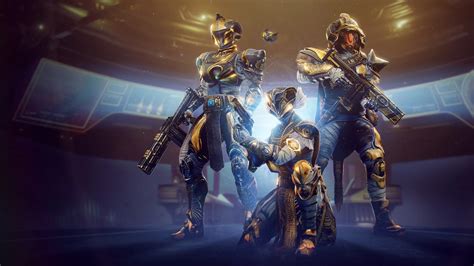 Destiny 2s Season 17 Trials Armor Will Turn Your Hunter Into A Golden