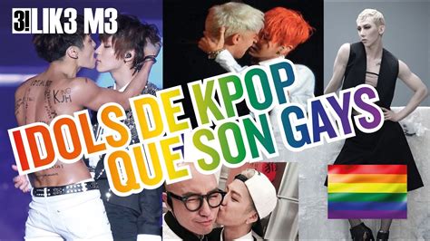 Idols De Kpop Que Son Gays Parte 1 La Homosexualidad En Corea 3 Lik3 M3 Youtube
