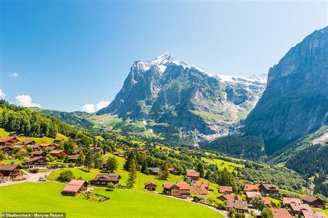 A Heavenly Hike Walking The Swiss Alps From The Eiger To The