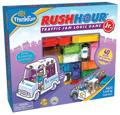 Ravensburger Rush Hour Junior Gra Logiczna Niskie Ceny I Opinie W