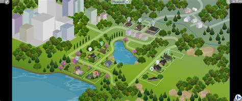 Newcrest Map Reimagined Override The Sims 4 Catalog S