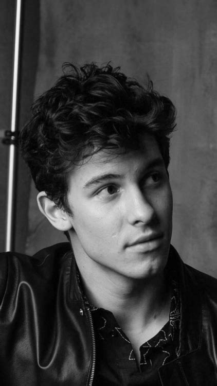 Shawn Mendes Black And White Tumblr