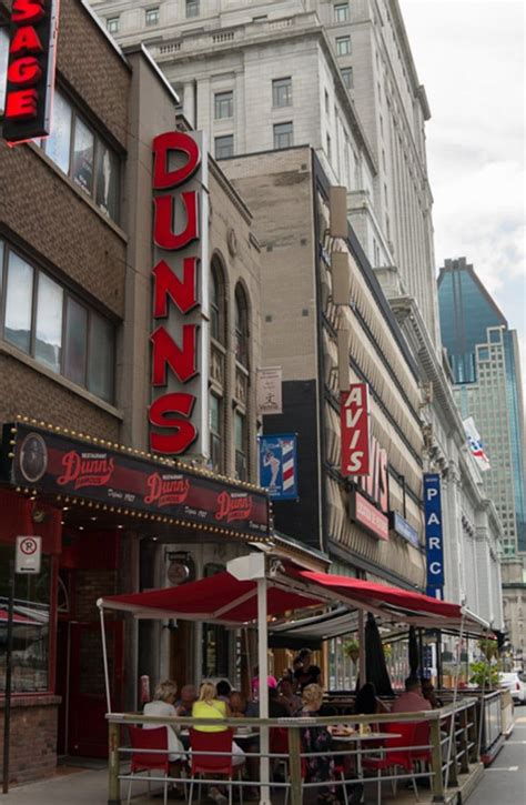 Dunn's Famous Smoked Meat Restaurant Montreal Quebec | Meat restaurant ...