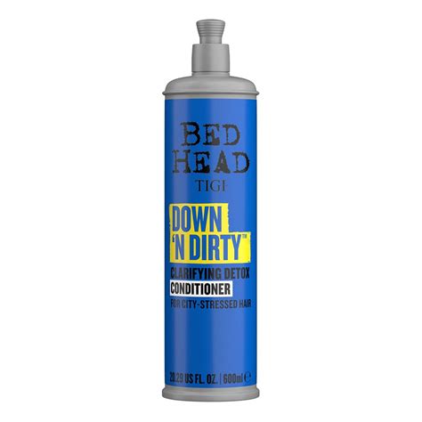 BED HEAD By TIGI Down N Dirty Lightweight Conditioner For Detox And
