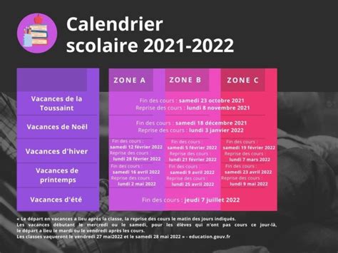 Vacances Scolaires Et Jours Fériés 2021 2022 Le Calendrier Thotis