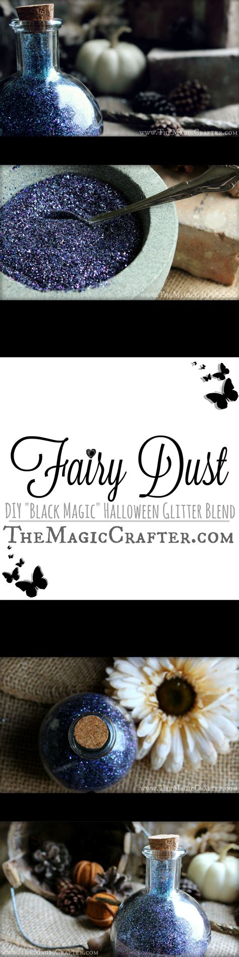 Magic Potions ♥ Diy ♥ How To Make Fairy Dust ♥ Halloween Crafts