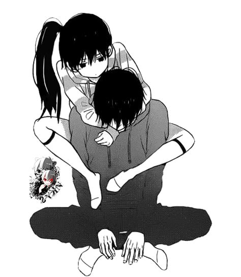 Manga Couple Render By Sykn By Shiri Yuzuki On Deviantart