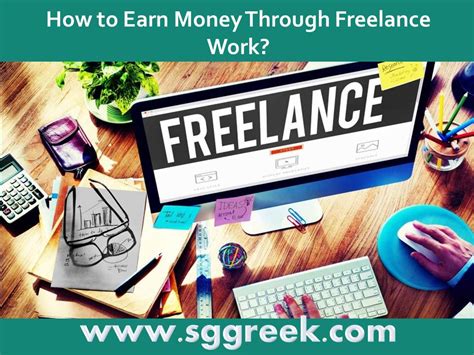 How To Earn Money By Freelance Work In 2020 Became A Freelancer