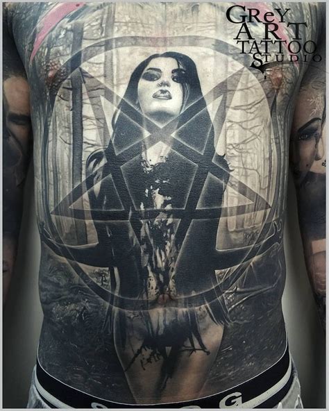 Tattoos Satanic Tattoos Dark Tattoo Back Tattoos