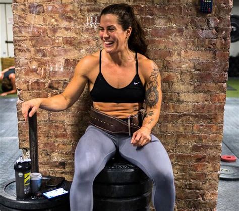 La Dieta Crossfit De Una Crossfitter Elizabeth Adams