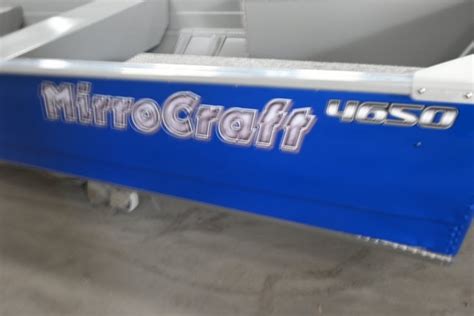 Mirrocraft 4650 S Utility V Series 2024 New Boat For Sale In Sudbury