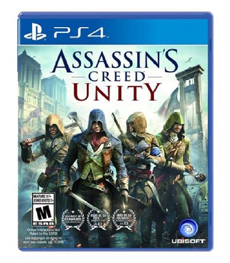 خرید بازی Assassins Creed Unity برای PS4 گیم شاپ