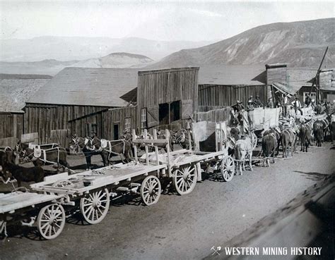 Candelaria Nevada Western Mining History