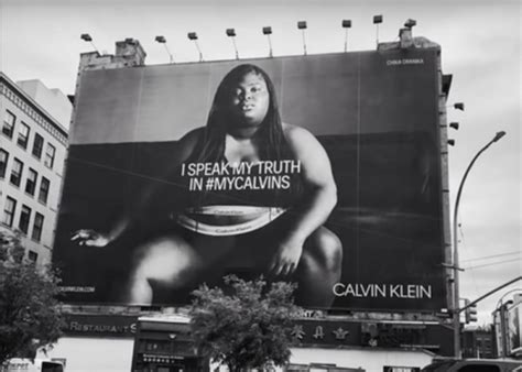 Calvin Kleins New Ad Gets Big Reactions Shes Not Plus Size Shes Super Sized