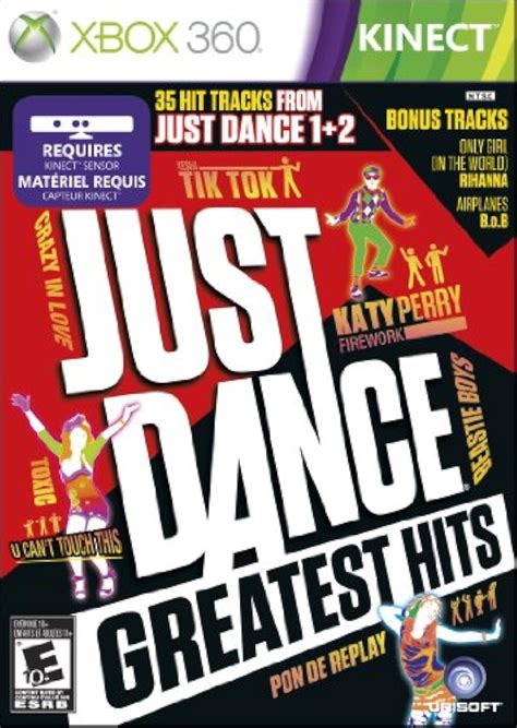 Just Dance Greatest Hits For Xbox 360 Music