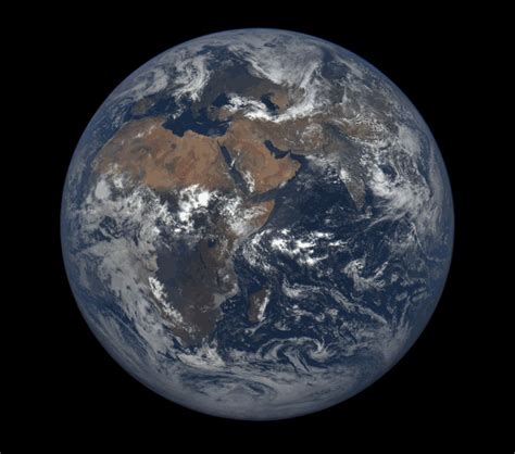 Nasa Satellite Captures Epic View Of Earths Clouds And