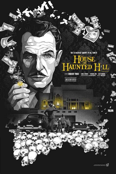 This movie pieces together the original haunted changi film crew's footage to tell the full story. House On Haunted Hill - Regular in 2020 | House on haunted ...