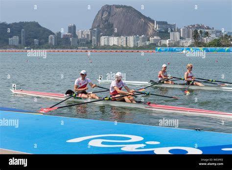 Mens Lightweight Double Sculls High Resolution Stock Photography And