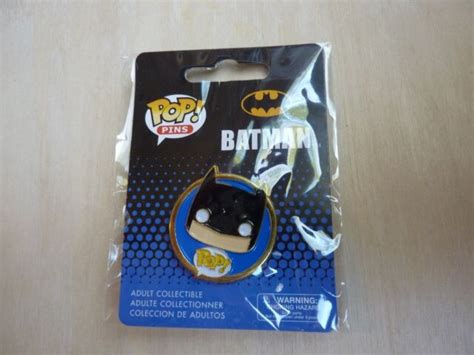 Funko Pop Pins Dc Comics Universe Batman Lapel Pin Adult Collectible
