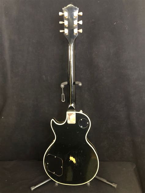 1976 Ibanez 2350 Black Guitars Electric Solid Body Retromusic