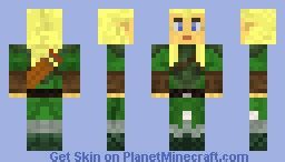 Legolas Lotr Minecraft Skin