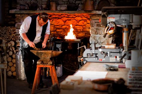 Nine Irons Craft Irish Traditional Blacksmith Forge And Workshops