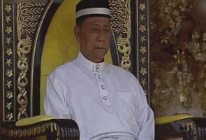 Wednesday, 13 september 2017 : Tunku Sallehuddin diangkat dan diisytihar Sultan Kedah ke ...