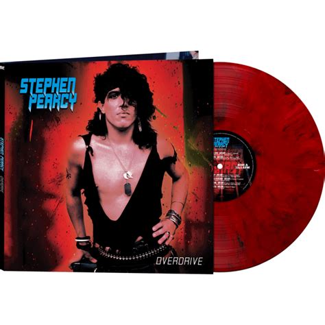 Stephen Pearcy Overdrive Lp Color Vinyl Limited Edition Cleopatra Records