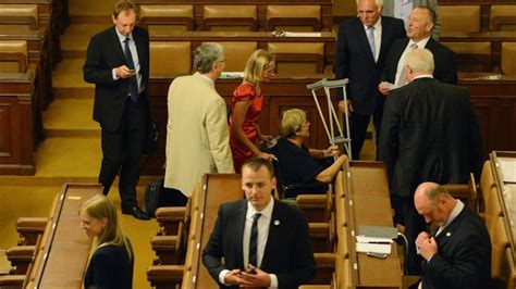 Czech Mps Dissolve Parliament Paving Way For Snap Polls Fox News