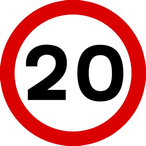 Filemauritius Road Signs Prohibitory Sign Speed Limit