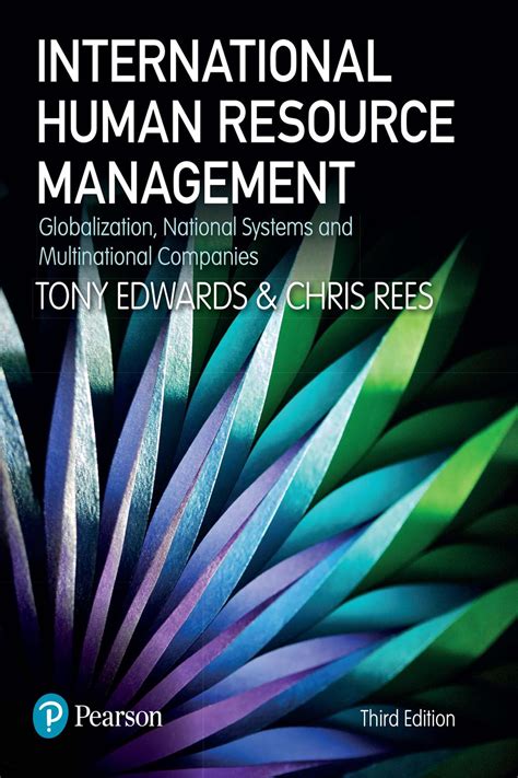 Pdf International Human Resource Management By Tony Edwards Chris