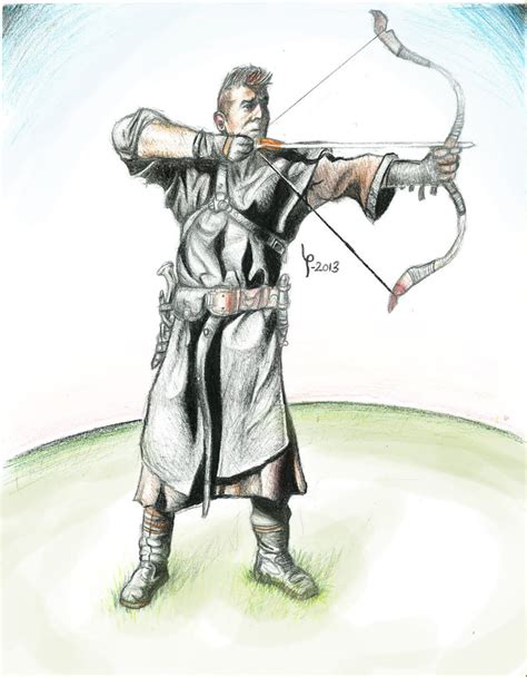 Archer Drawing At Getdrawings Free Download