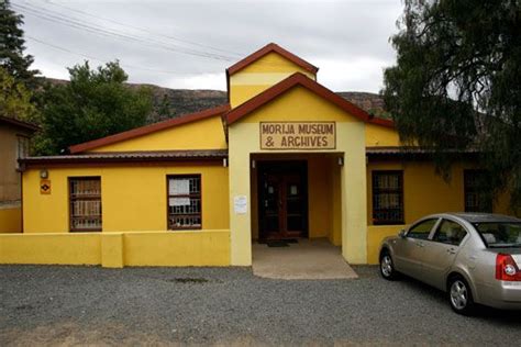 Lesotho Morija Museum And Archives Lesotho National Museum Museum