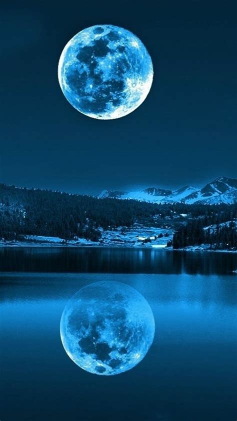 Search free iphone se wallpapers on zedge and personalize your phone to suit you. Super Moon Hanging Sky Lake Shadow iPhone se Free Download