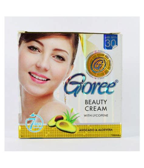Soo you will see how original cream look. Goree Beauty Cream CC Cream WHITE 35 gm: Buy Goree Beauty ...