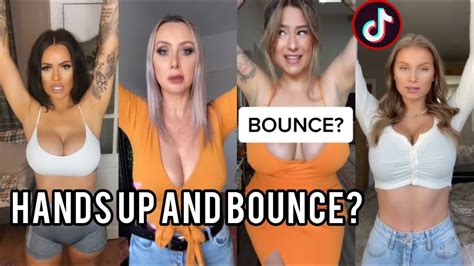 Put Your Hands Up And Bounce Challenge Tik Tok Sexy Compilation Tiktok Trending 2021 🚫 Youtube