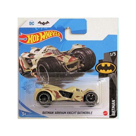 2021 008 Gtb54 Hot Wheels Batman Arkham Knight Batmobile