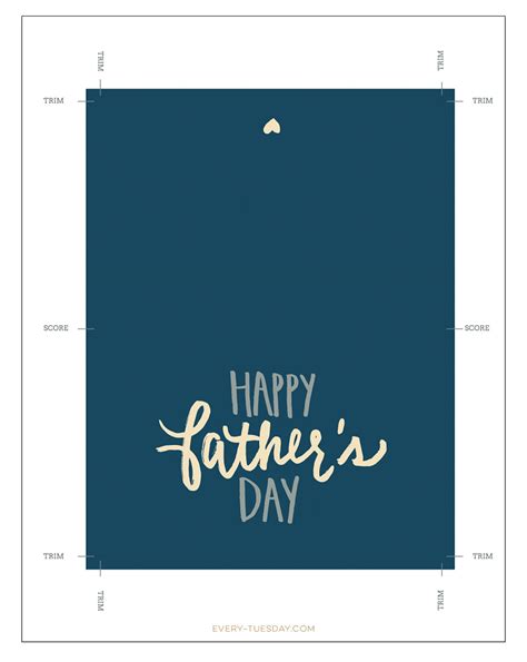 Download one of these shareable images and send it to. Freebie: Printable Father's Day Card